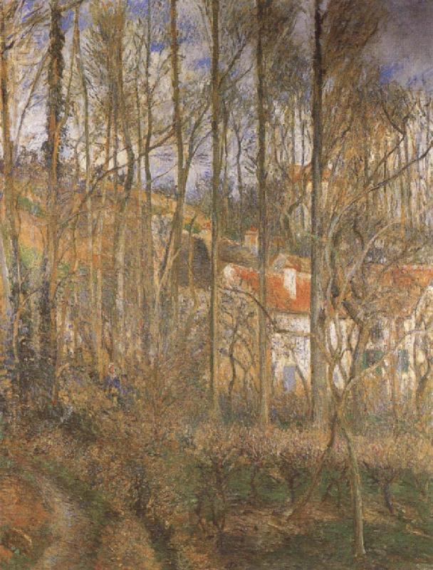 Camille Pissarro La Cotedes Boeufs at the Hermitage near Pontoise